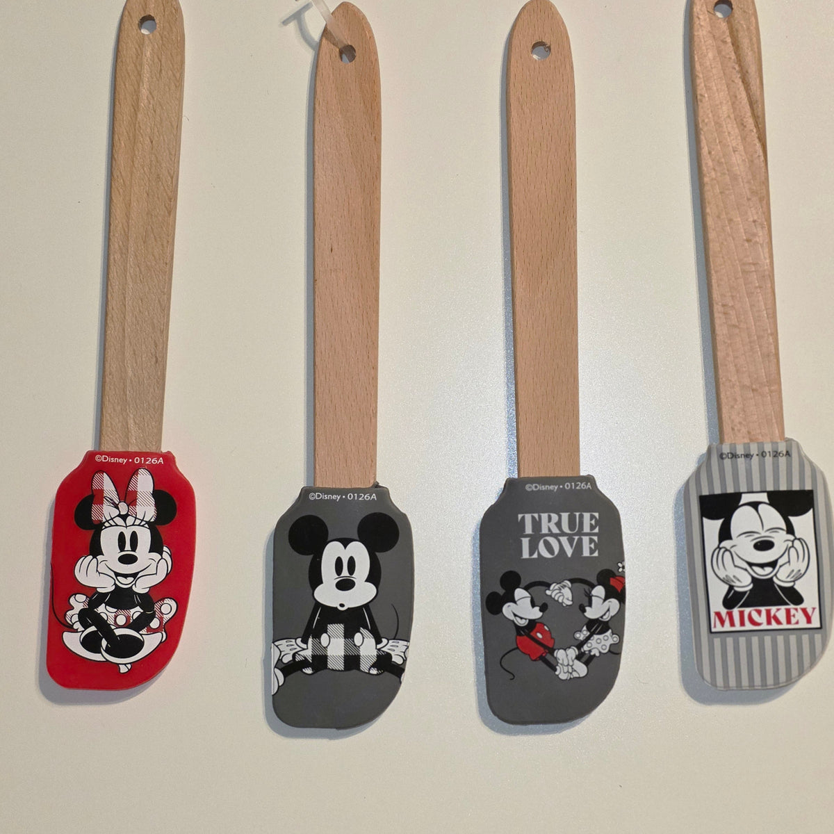 Mickey Mini Spatulas