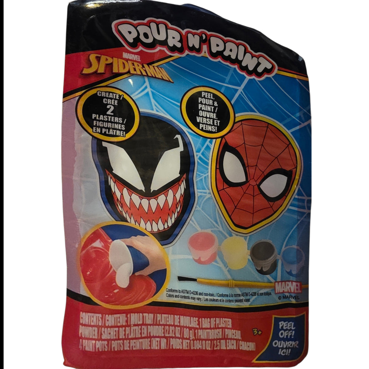 Spider-Man Pour and Paint