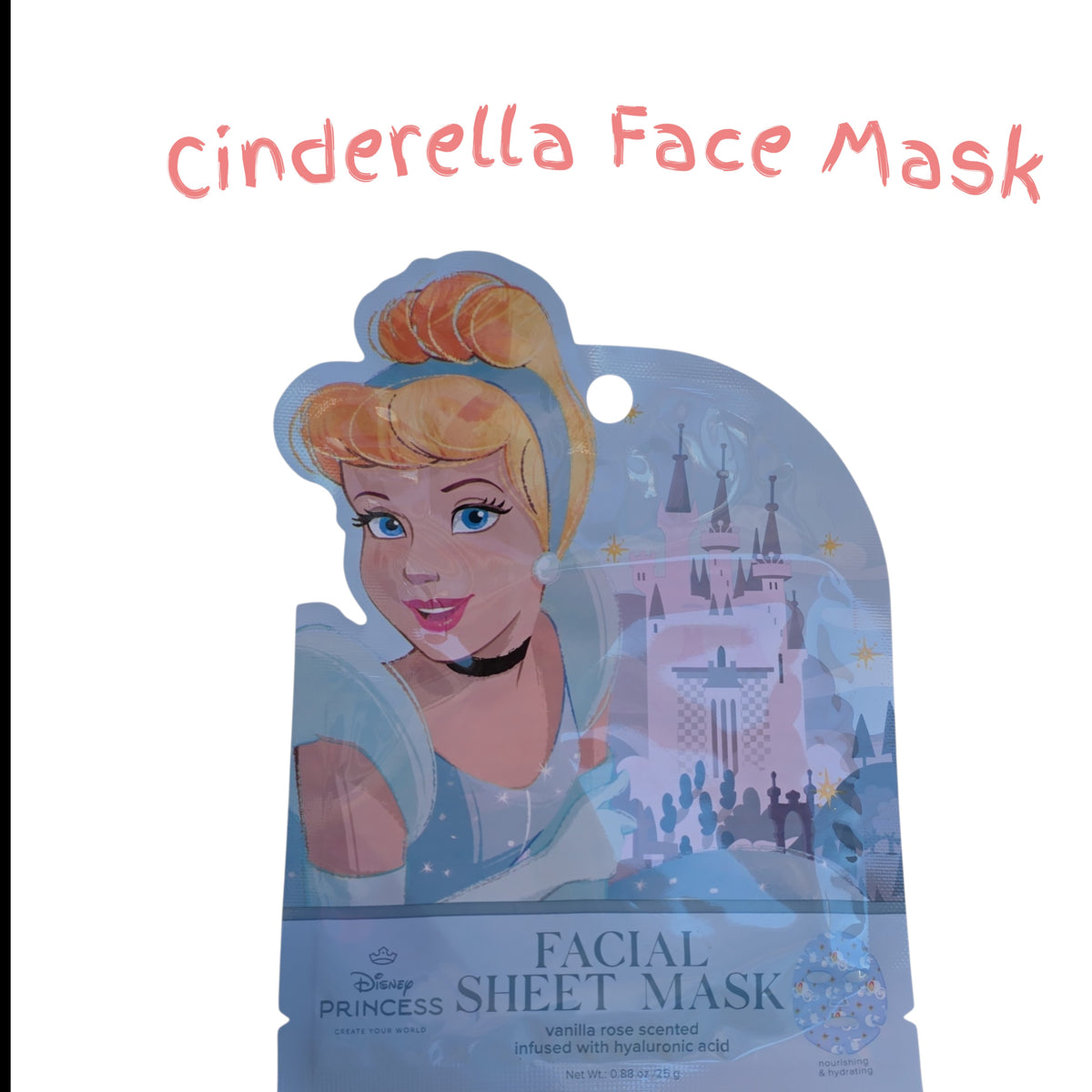 Cinderella Face Mask