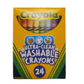 24 Pack of Washable Crayola Crayons