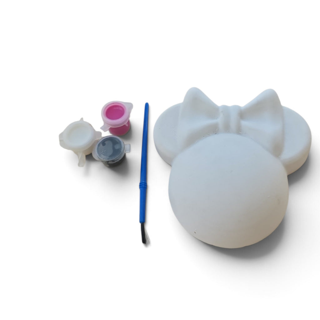 Minnie Mouse Plaster to Paint